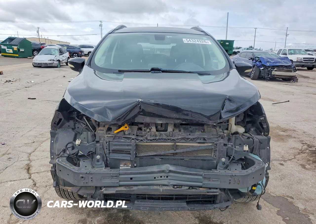 2020 Ford Ecosport Ses VIN:MAJ6S3JL8LC365341 - 5