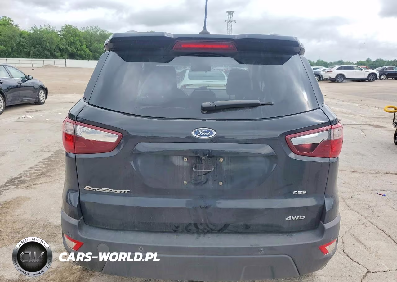 2020 Ford Ecosport Ses VIN:MAJ6S3JL8LC365341 - 6