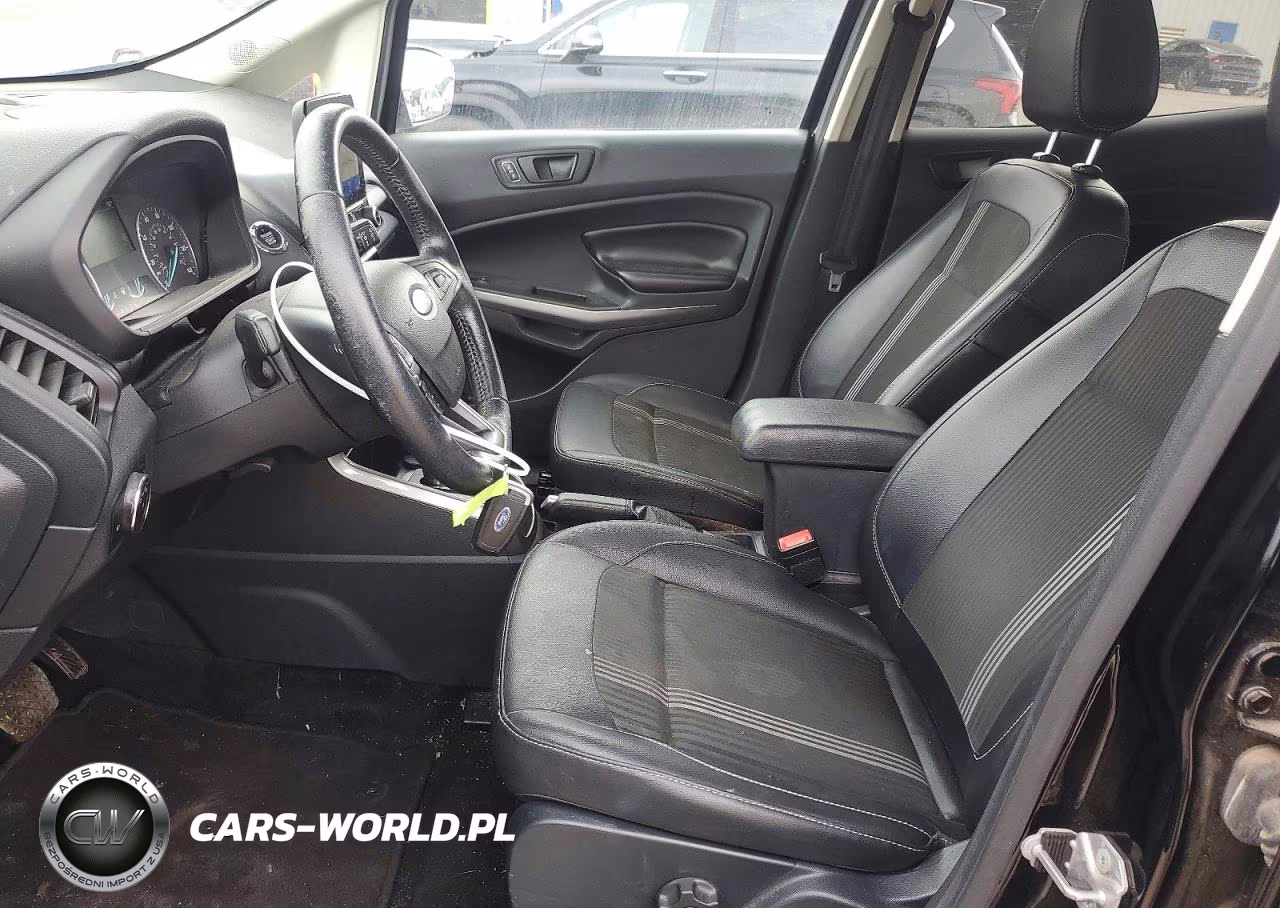 2020 Ford Ecosport Ses VIN:MAJ6S3JL8LC365341 - 7