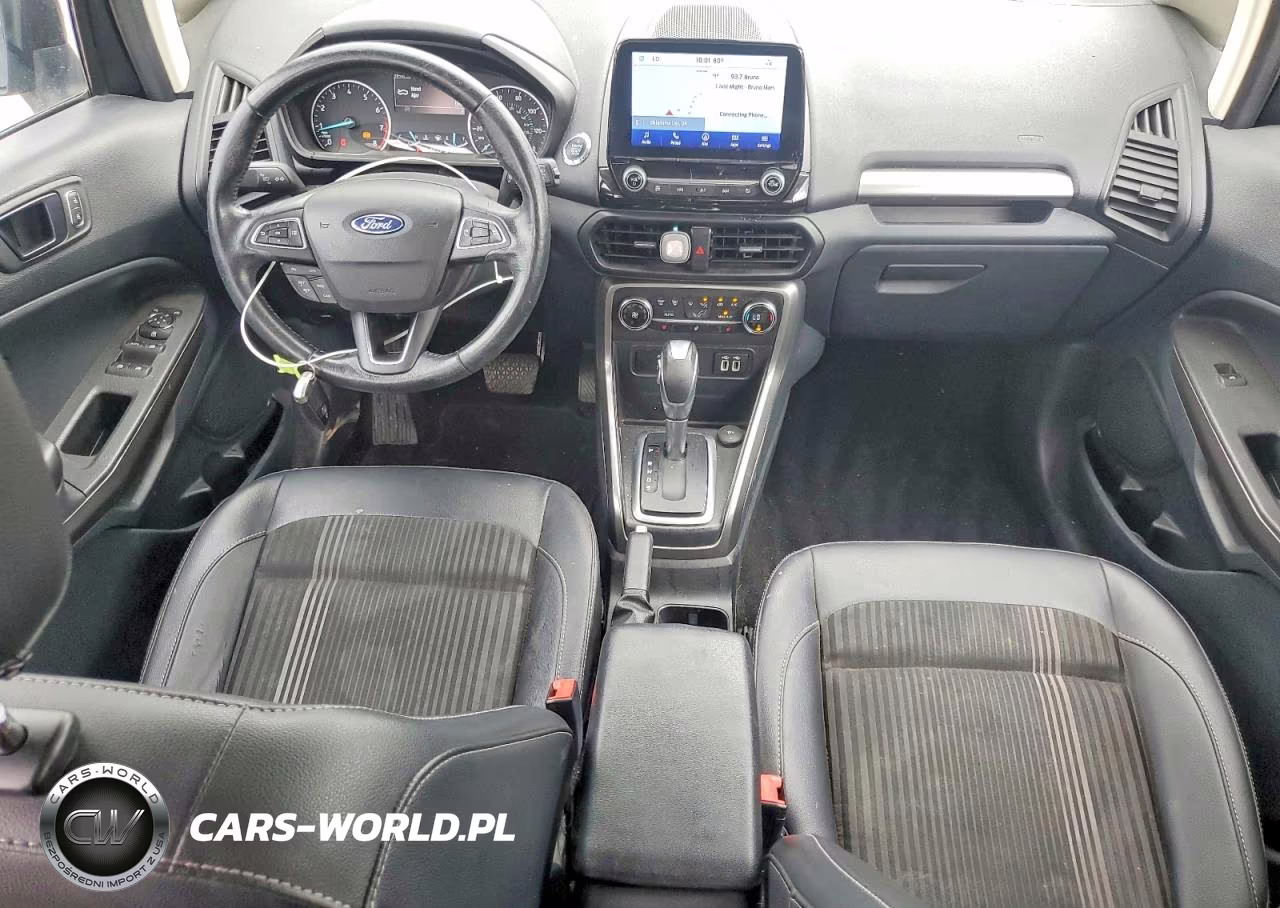 2020 Ford Ecosport Ses VIN:MAJ6S3JL8LC365341 - 8