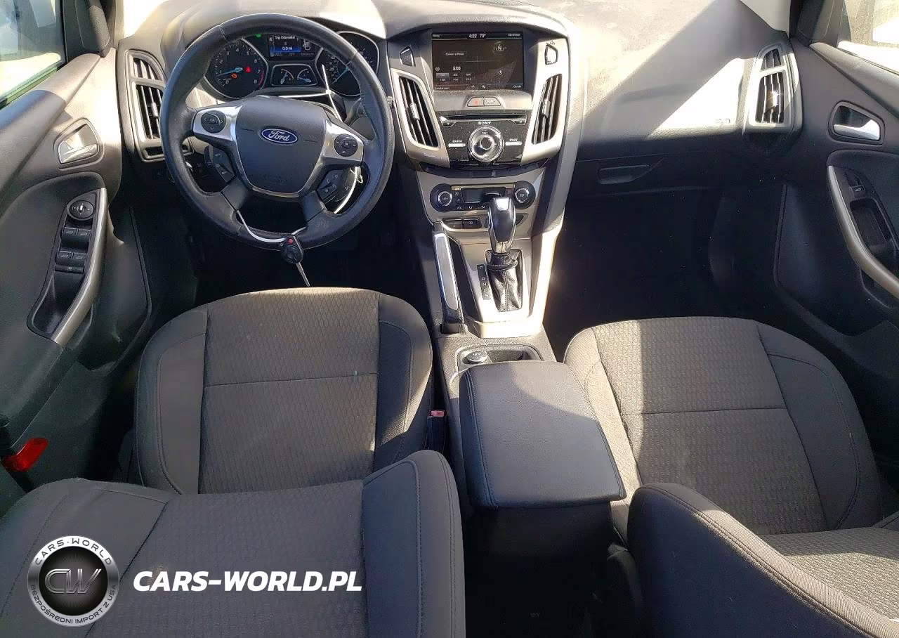 2012 Ford Focus VIN:1FAHP3M22CL257679 - 8