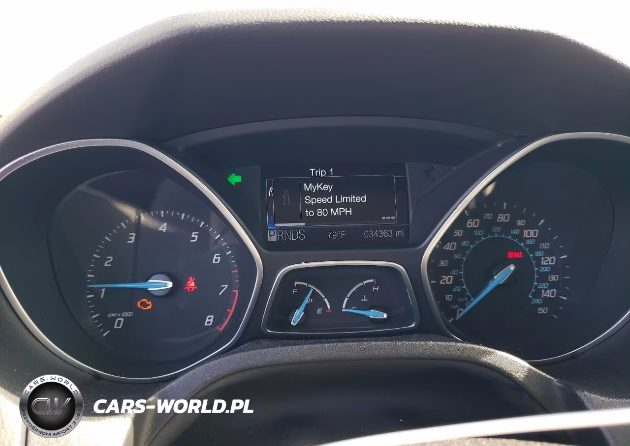 2012 Ford Focus VIN:1FAHP3M22CL257679 - 9