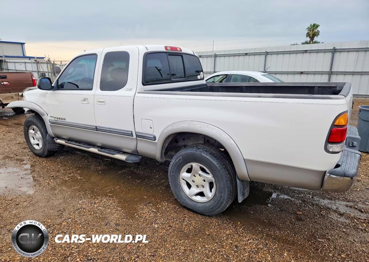 2002 Toyota Tundra VIN:5TBBT44132S301638 - 2