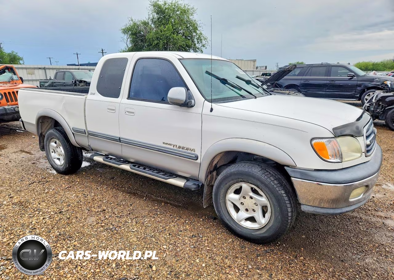 2002 Toyota Tundra VIN:5TBBT44132S301638 - 4