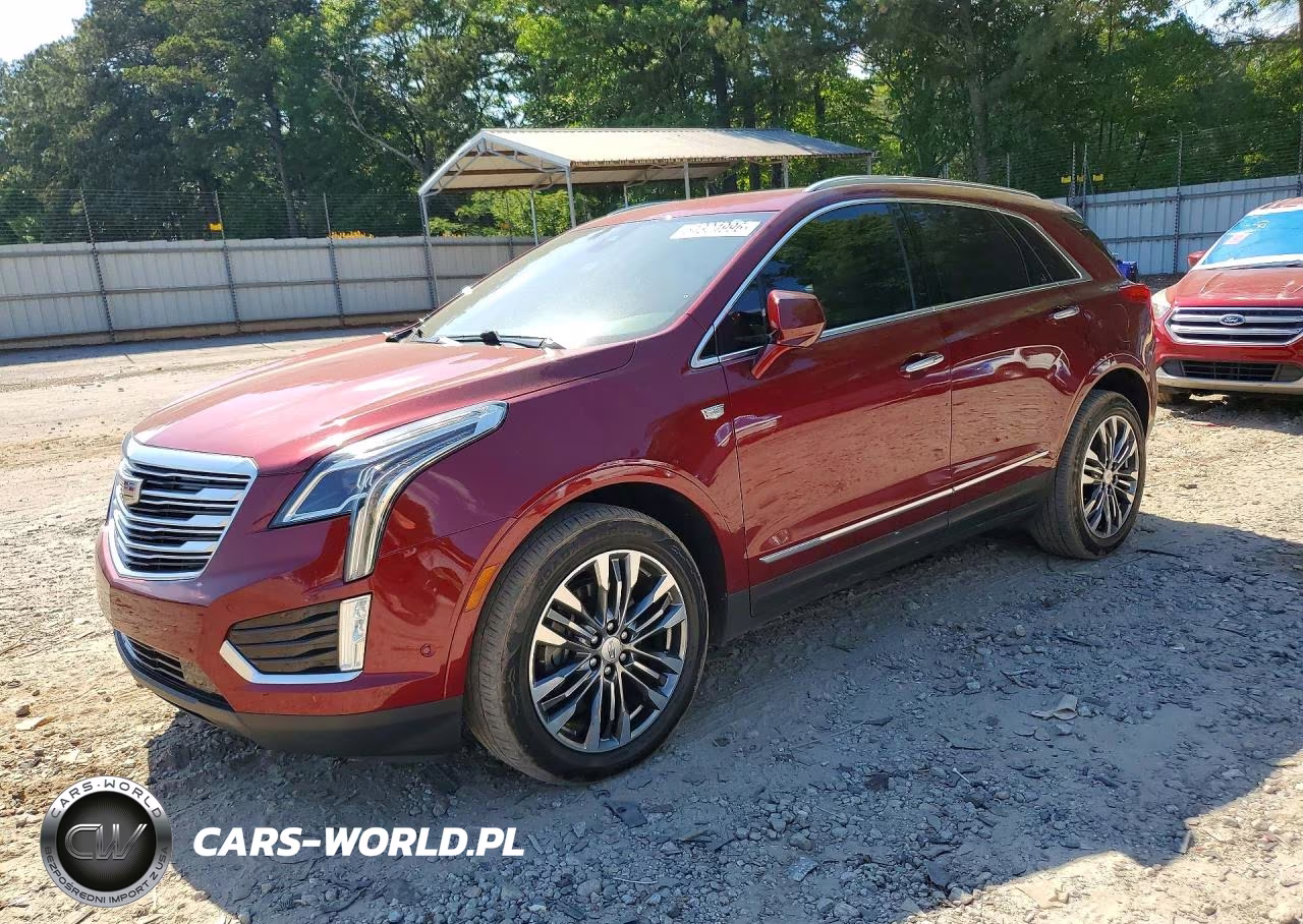 2017 Cadillac Xt5 Premium Luxury