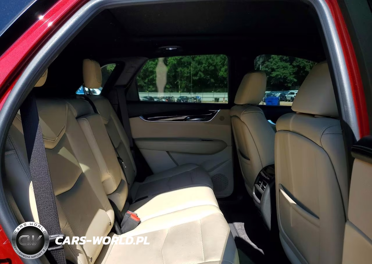 2017 Cadillac Xt5 Premium Luxury VIN:1GYKNCRS4HZ156365 - 10