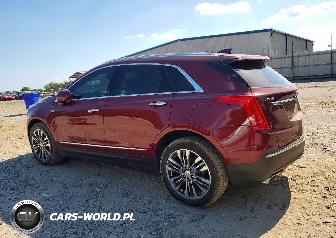 2017 Cadillac Xt5 Premium Luxury VIN:1GYKNCRS4HZ156365 - 2