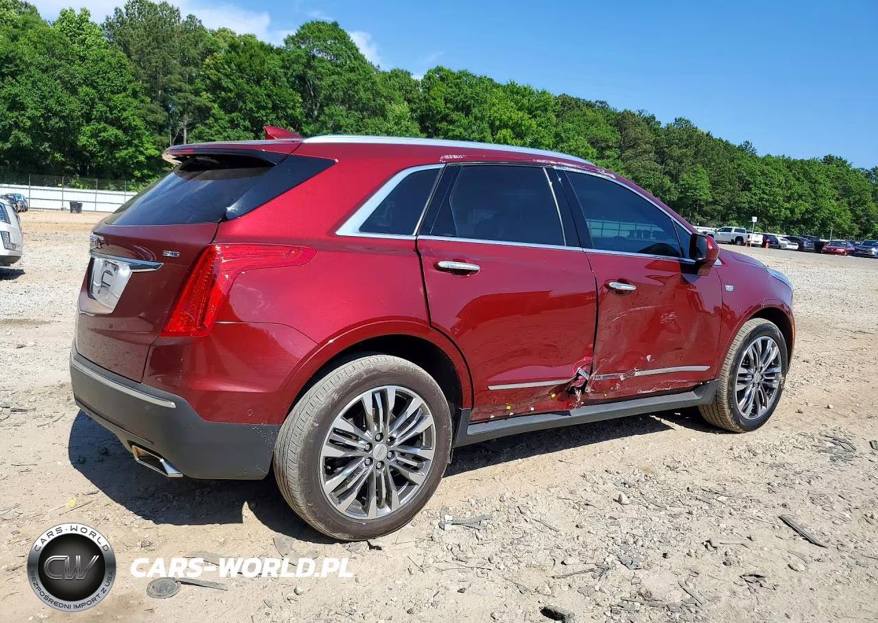 2017 Cadillac Xt5 Premium Luxury VIN:1GYKNCRS4HZ156365 - 3