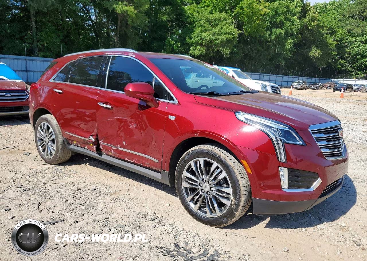 2017 Cadillac Xt5 Premium Luxury VIN:1GYKNCRS4HZ156365 - 4