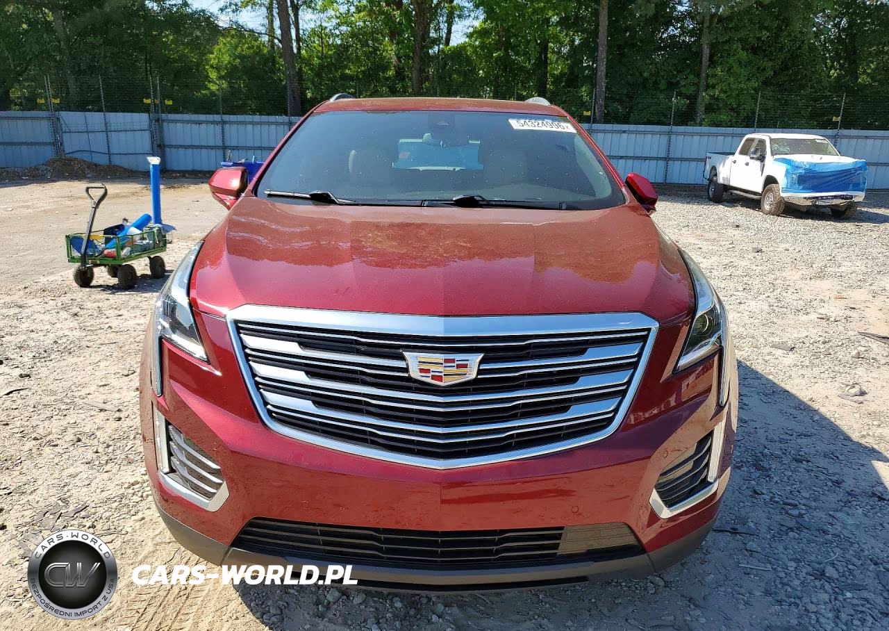 2017 Cadillac Xt5 Premium Luxury VIN:1GYKNCRS4HZ156365 - 5
