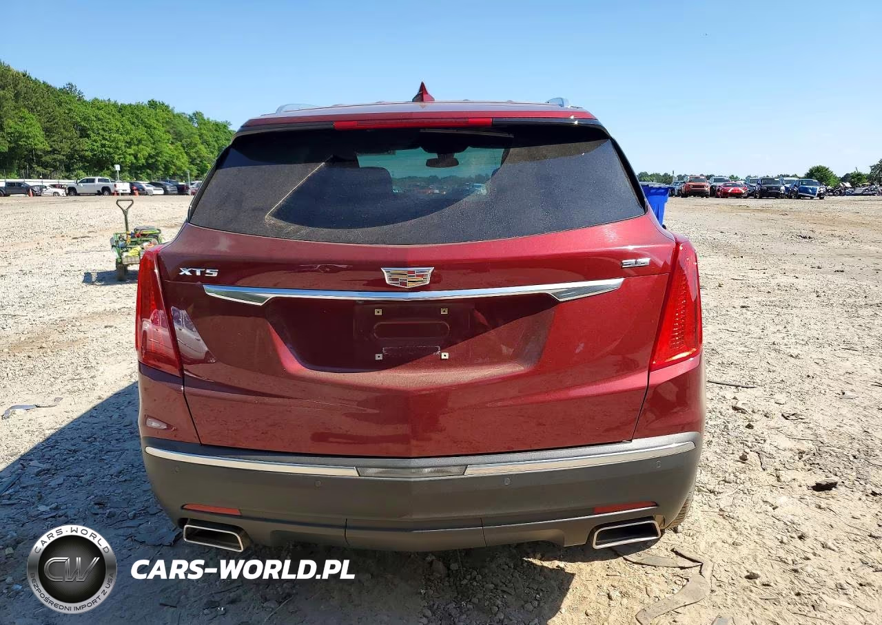2017 Cadillac Xt5 Premium Luxury VIN:1GYKNCRS4HZ156365 - 6
