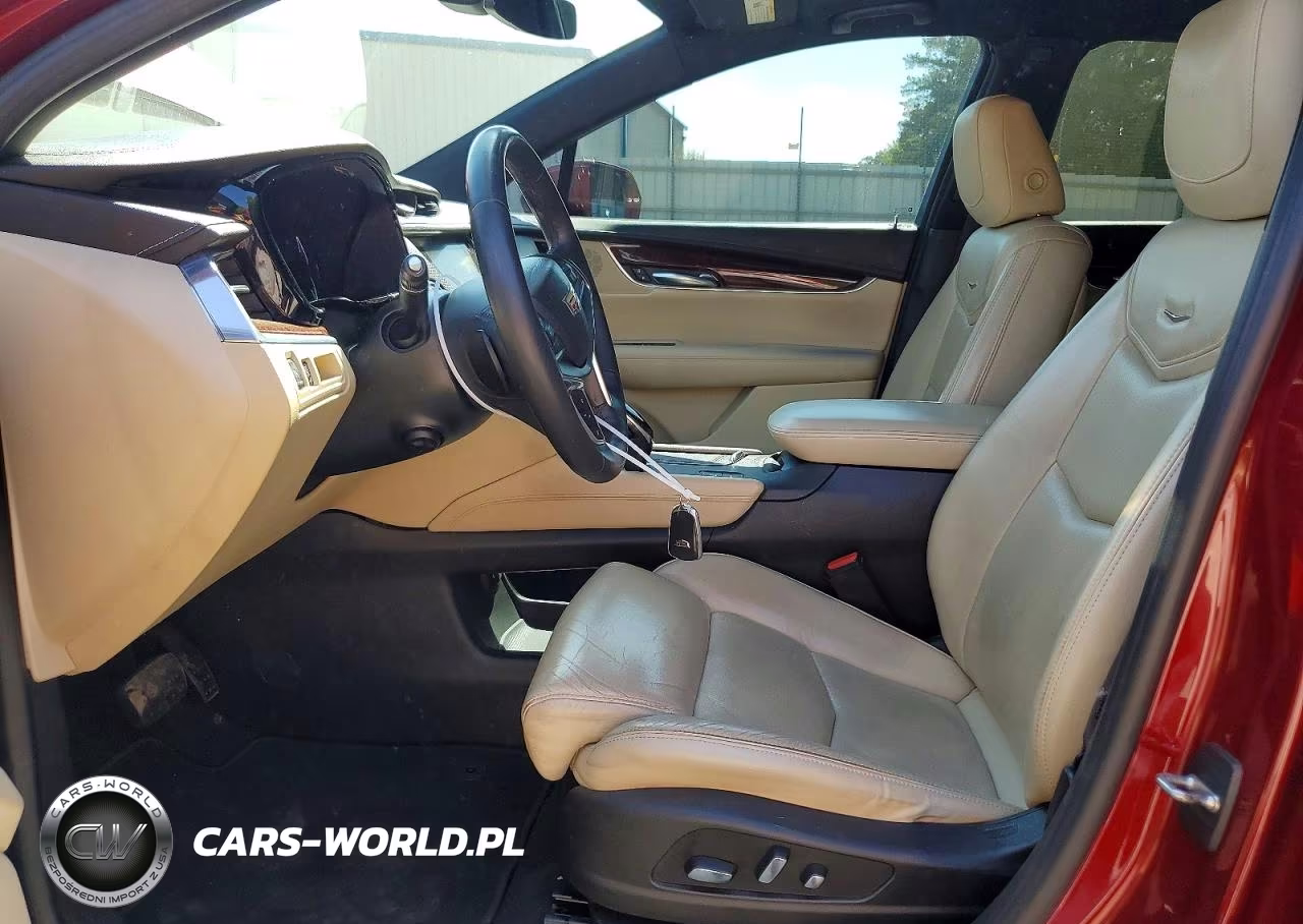 2017 Cadillac Xt5 Premium Luxury VIN:1GYKNCRS4HZ156365 - 7