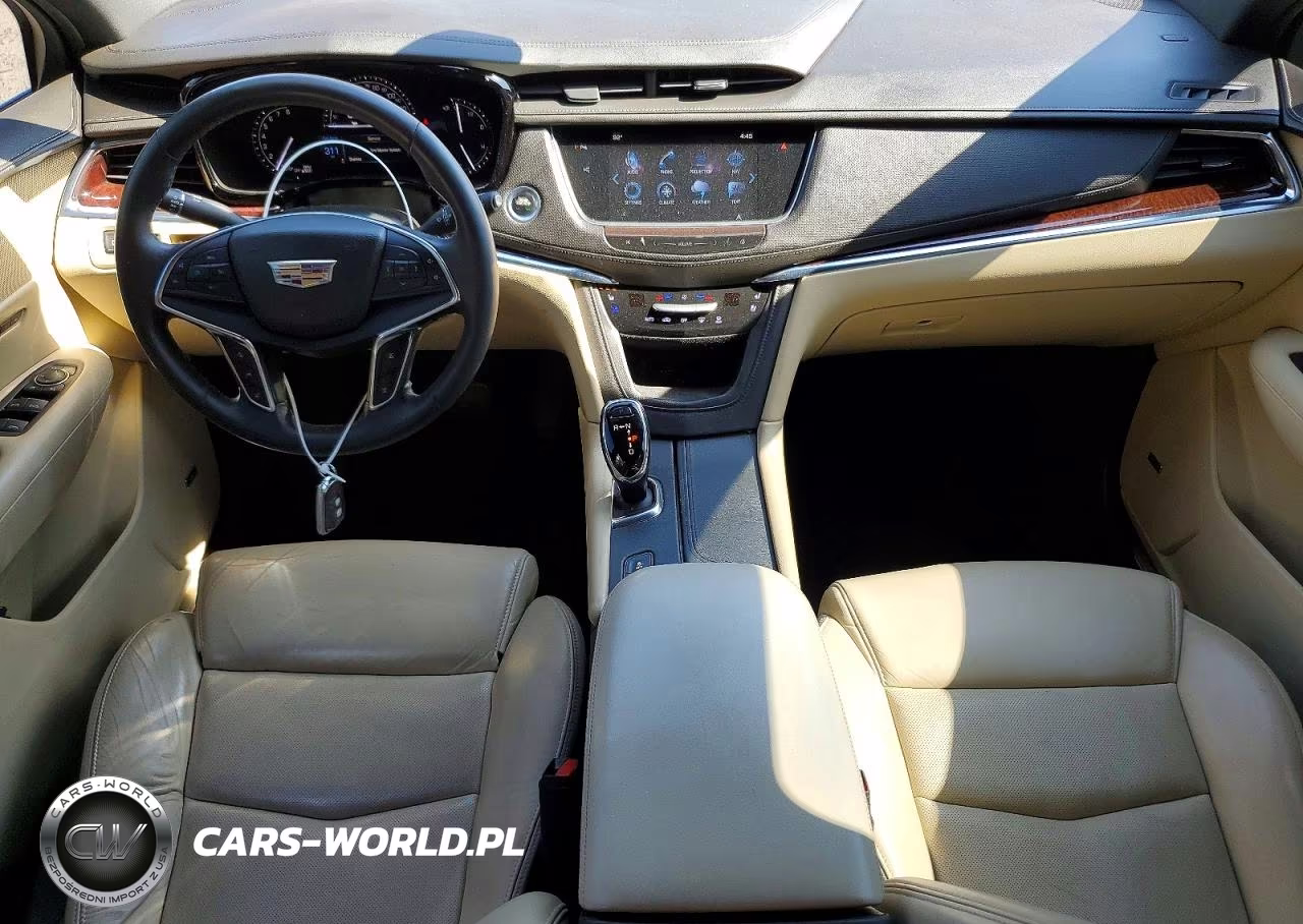 2017 Cadillac Xt5 Premium Luxury VIN:1GYKNCRS4HZ156365 - 8