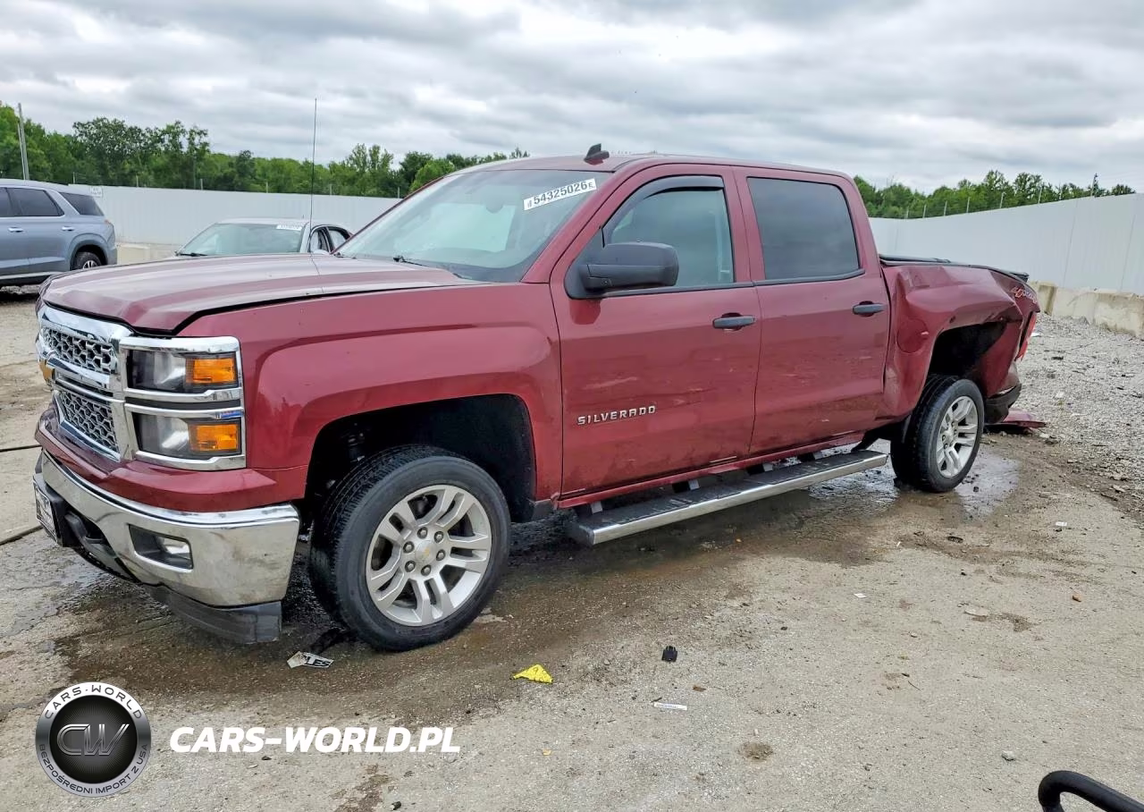 2014 Chevrolet Silverado K1500 Lt – zdjęcie 1 z 13