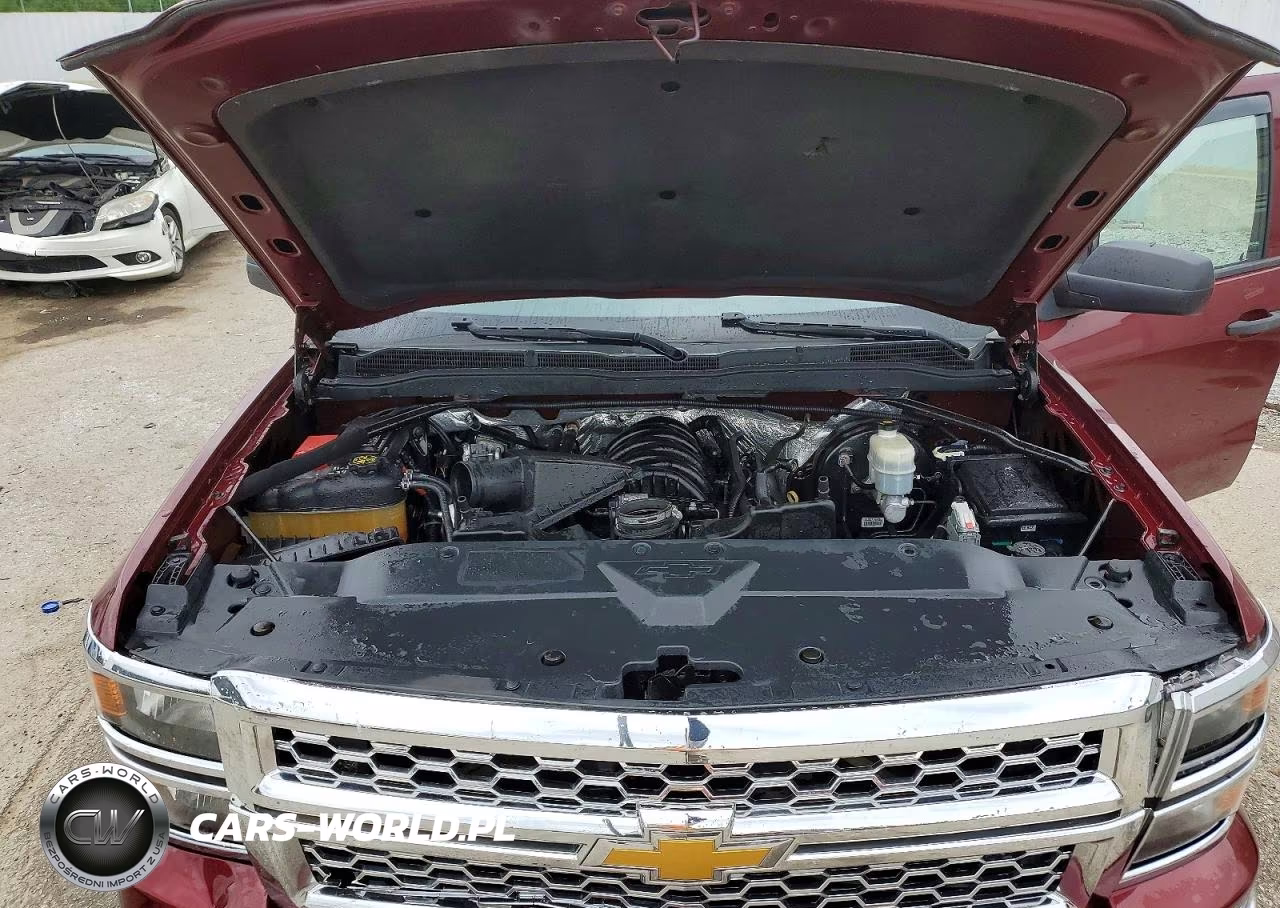 2014 Chevrolet Silverado K1500 Lt VIN:3GCUKREC4EG232591 - 11