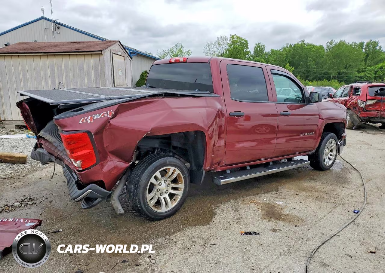 2014 Chevrolet Silverado K1500 Lt VIN:3GCUKREC4EG232591 - 3
