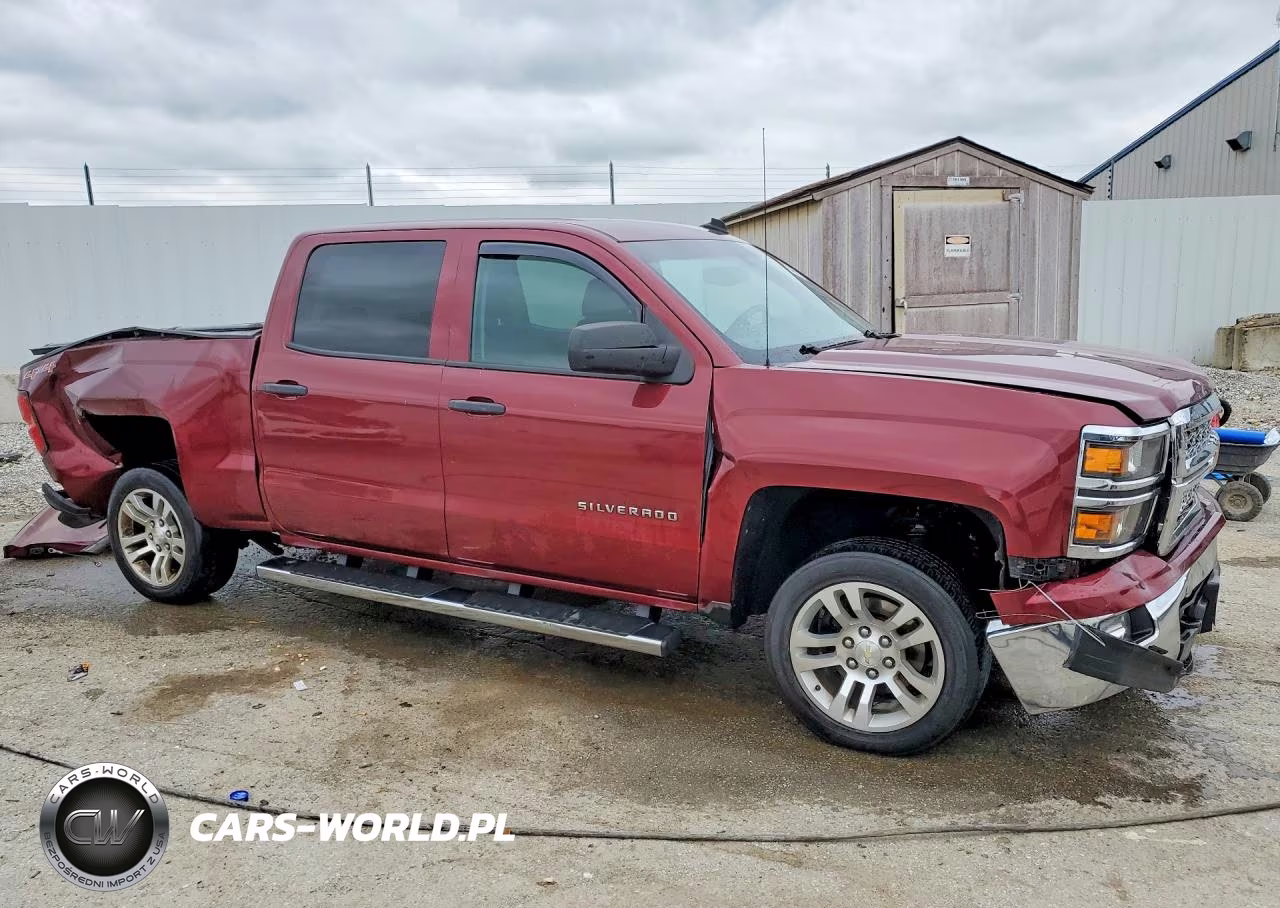 2014 Chevrolet Silverado K1500 Lt VIN:3GCUKREC4EG232591 - 4