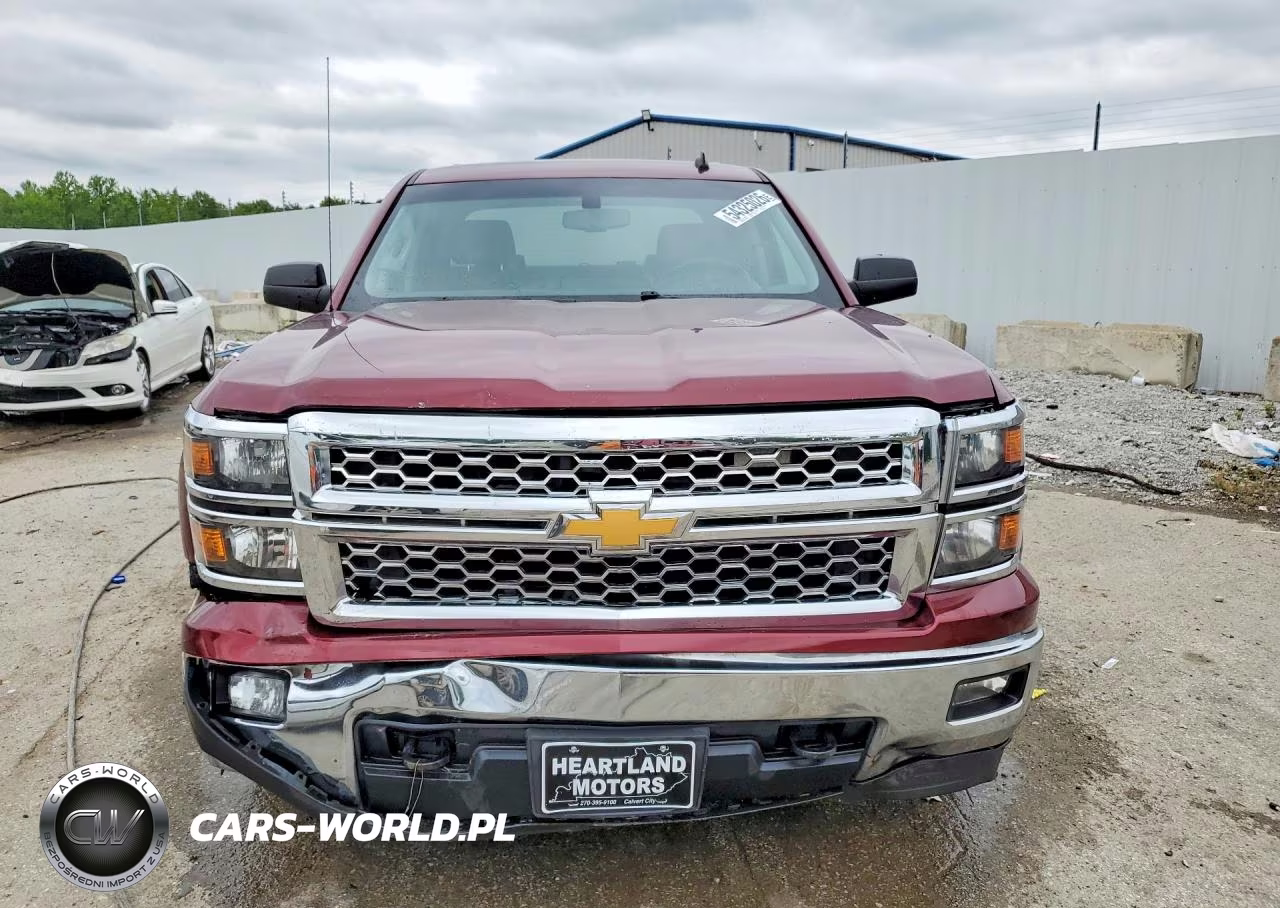 2014 Chevrolet Silverado K1500 Lt VIN:3GCUKREC4EG232591 - 5