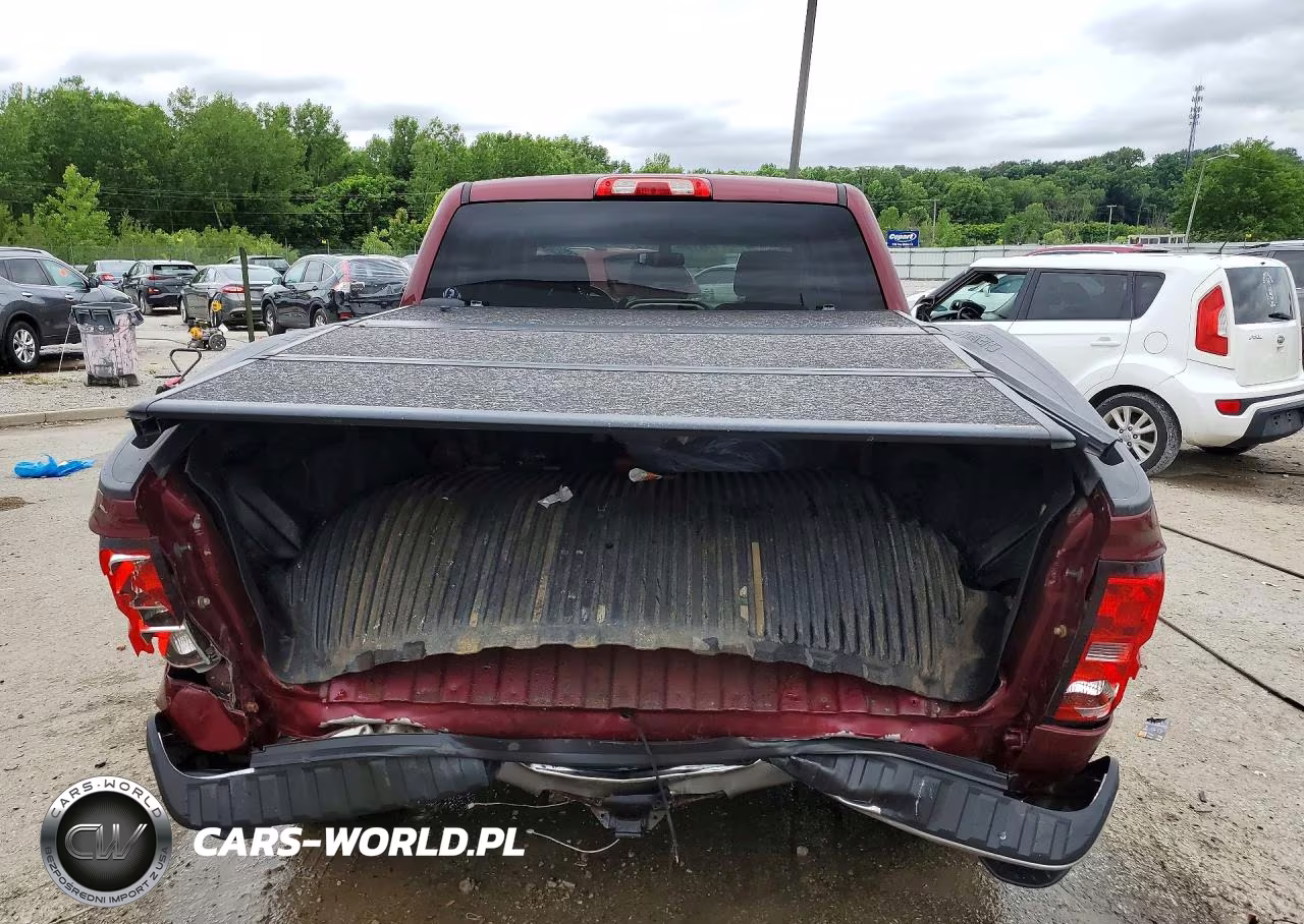 2014 Chevrolet Silverado K1500 Lt VIN:3GCUKREC4EG232591 - 6