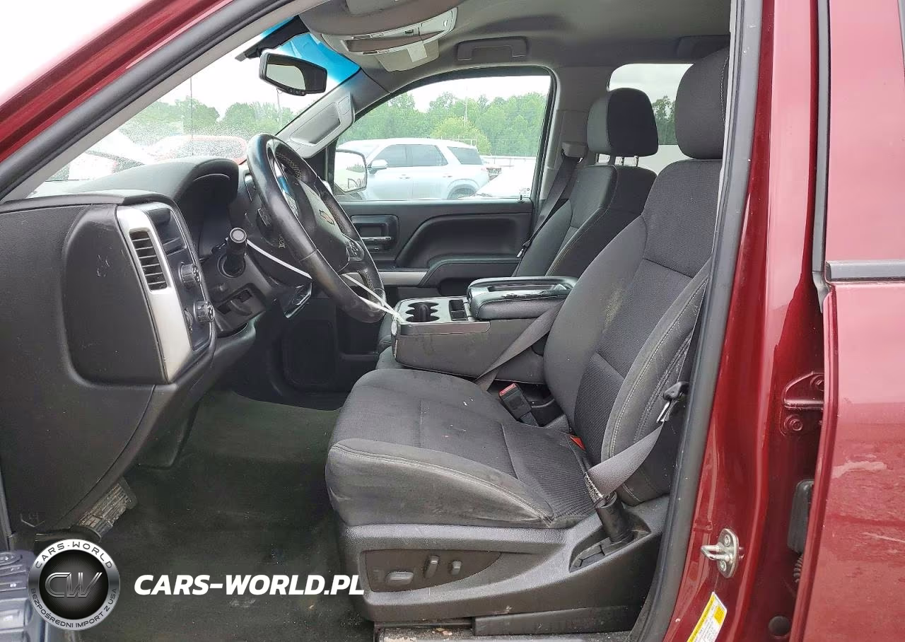2014 Chevrolet Silverado K1500 Lt VIN:3GCUKREC4EG232591 - 7