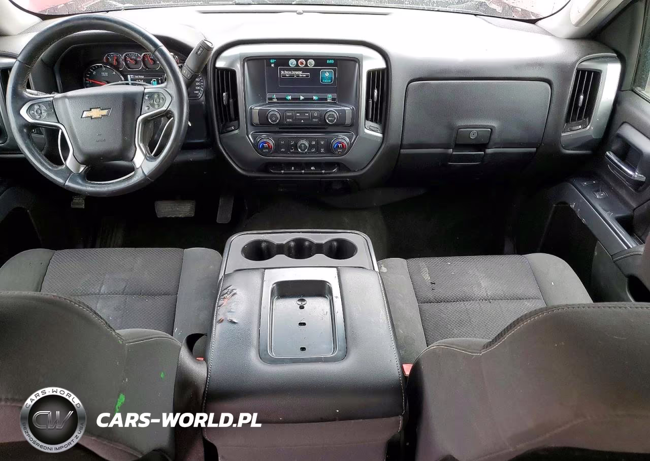 2014 Chevrolet Silverado K1500 Lt VIN:3GCUKREC4EG232591 - 8