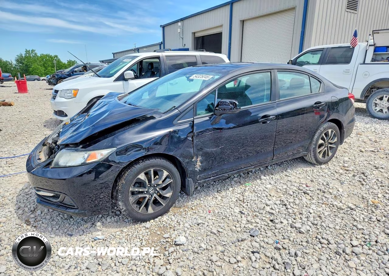 2015 Honda Civic Ex – zdjęcie 1 z 12