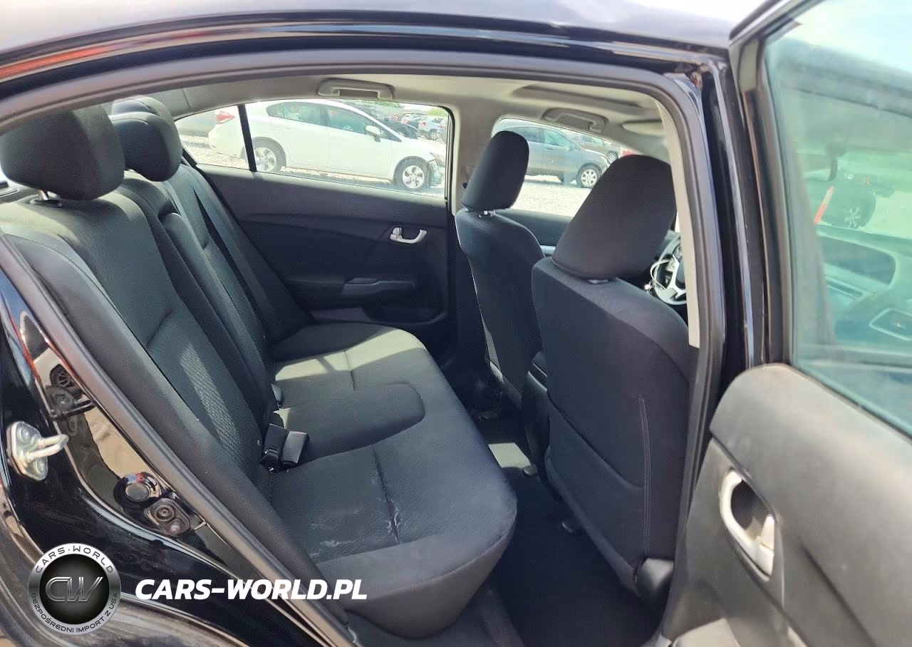 2015 Honda Civic Ex VIN:19XFB2F83FE086952 - 10