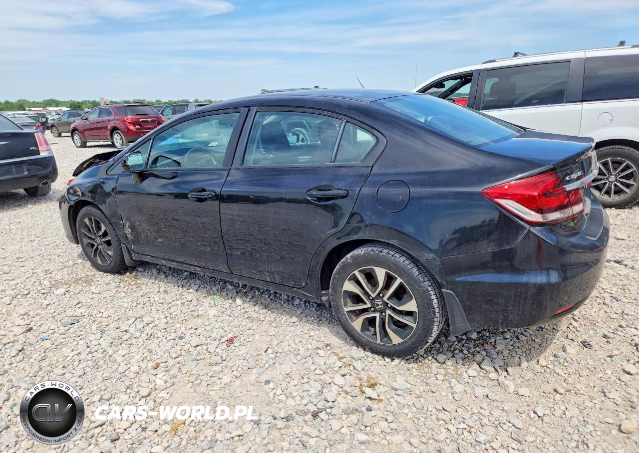 2015 Honda Civic Ex VIN:19XFB2F83FE086952 - 2