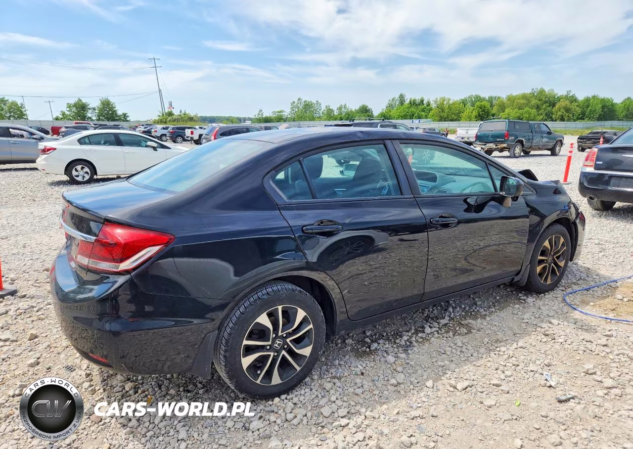 2015 Honda Civic Ex VIN:19XFB2F83FE086952 - 3