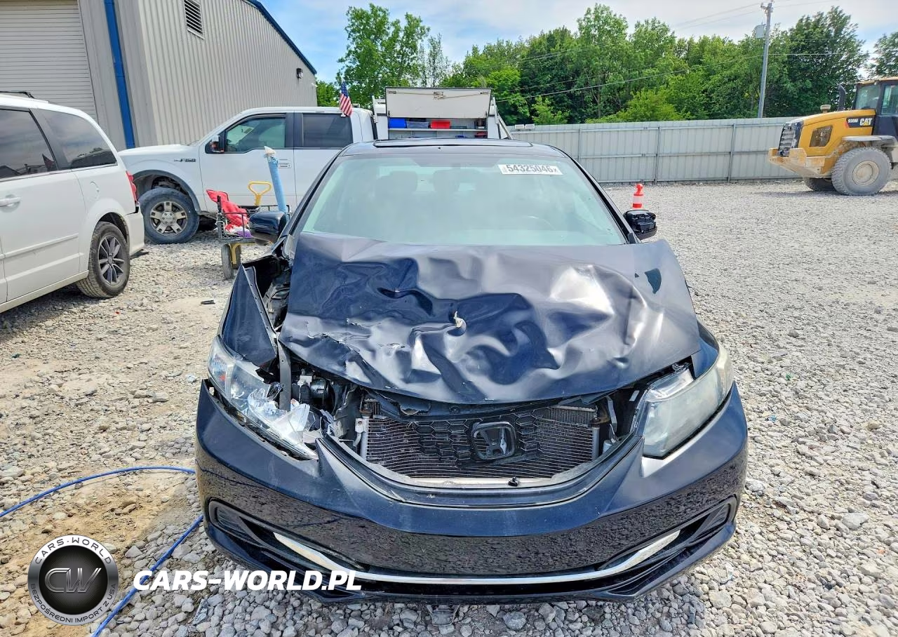 2015 Honda Civic Ex VIN:19XFB2F83FE086952 - 5