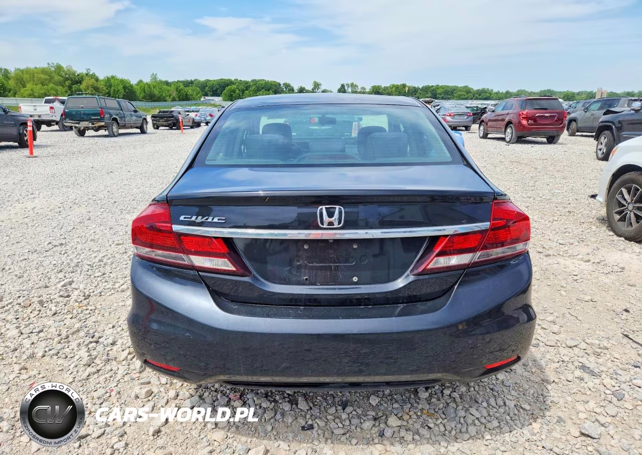 2015 Honda Civic Ex VIN:19XFB2F83FE086952 - 6