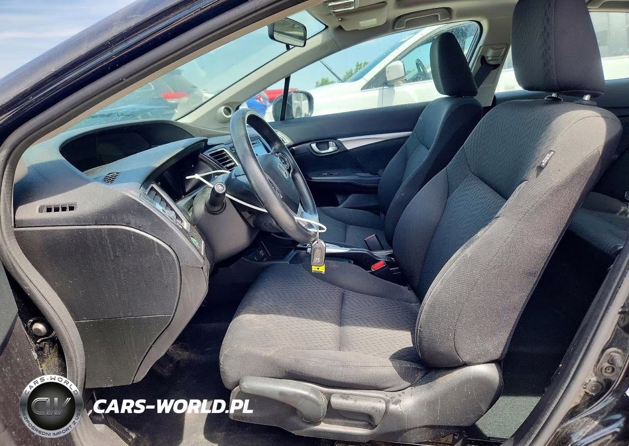 2015 Honda Civic Ex VIN:19XFB2F83FE086952 - 7