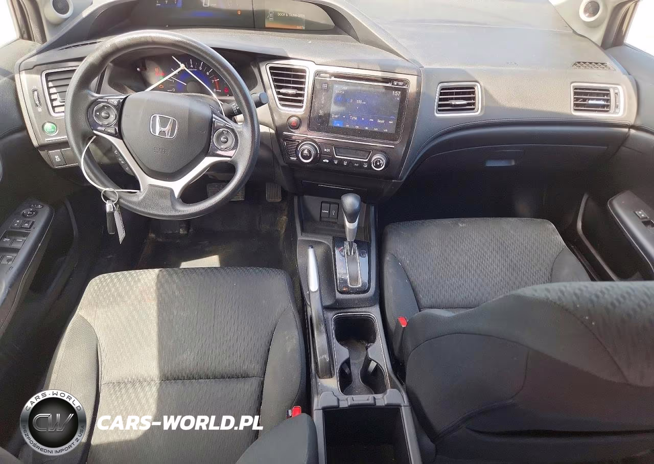 2015 Honda Civic Ex VIN:19XFB2F83FE086952 - 8