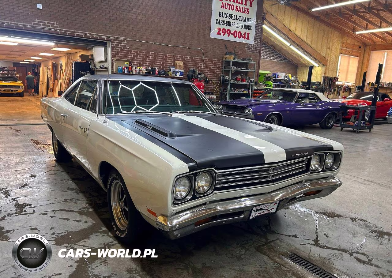 1969 Plymouth Roadrunner