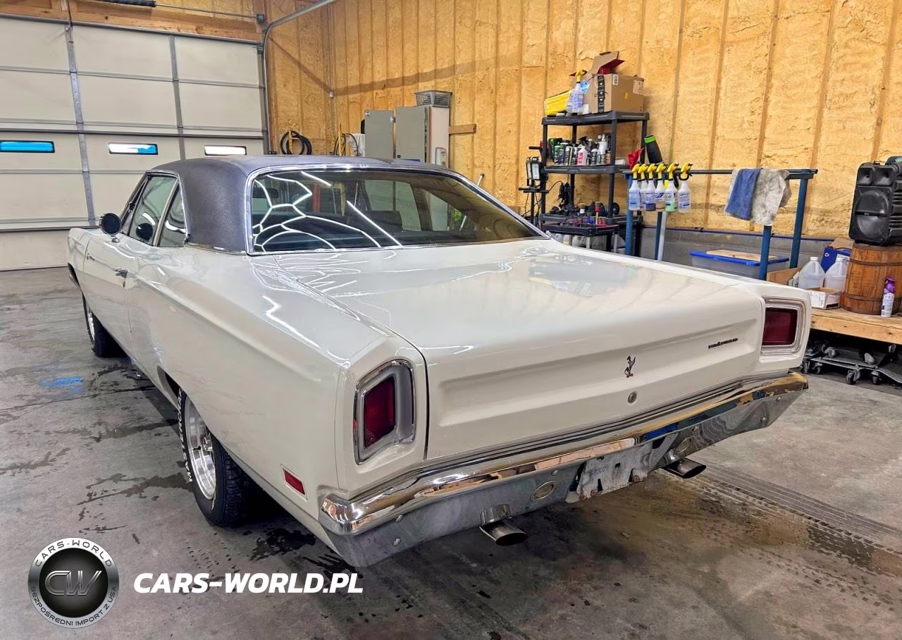 1969 Plymouth Roadrunner VIN:RN21H9A154734 - 3