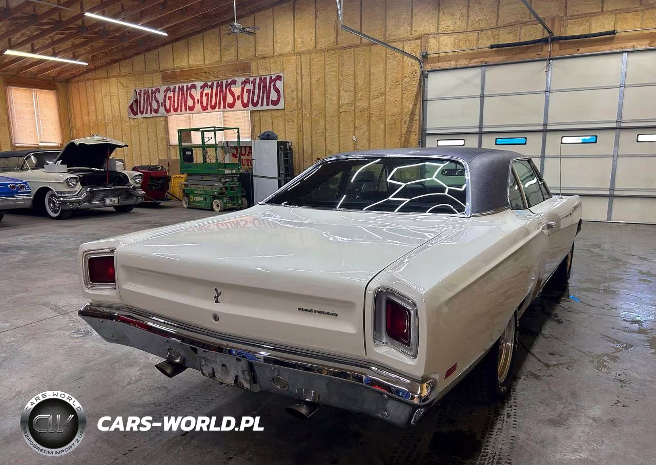 1969 Plymouth Roadrunner VIN:RN21H9A154734 - 4