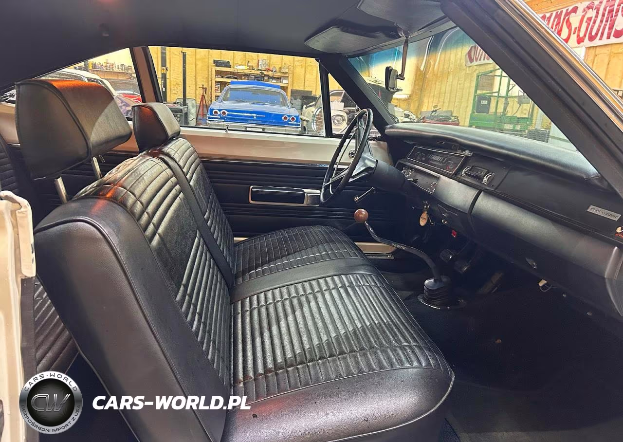1969 Plymouth Roadrunner VIN:RN21H9A154734 - 5