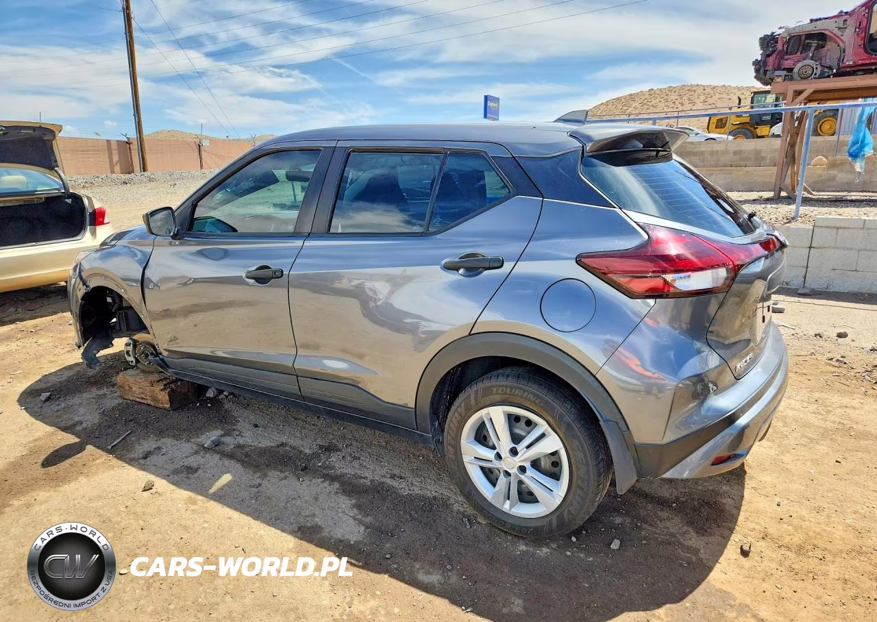 2022 Nissan Kicks S VIN:3N1CP5BVXNL528110 - 2