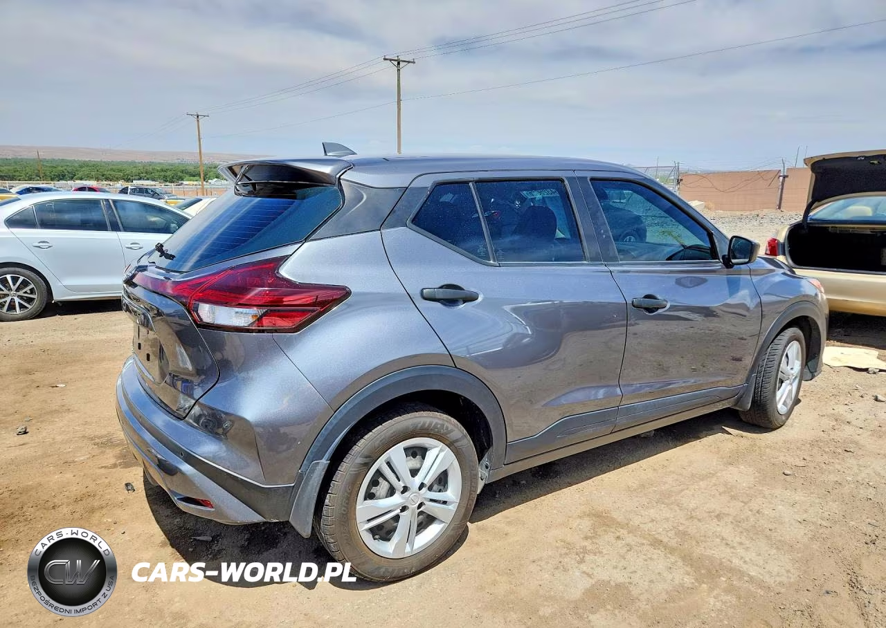 2022 Nissan Kicks S VIN:3N1CP5BVXNL528110 - 3