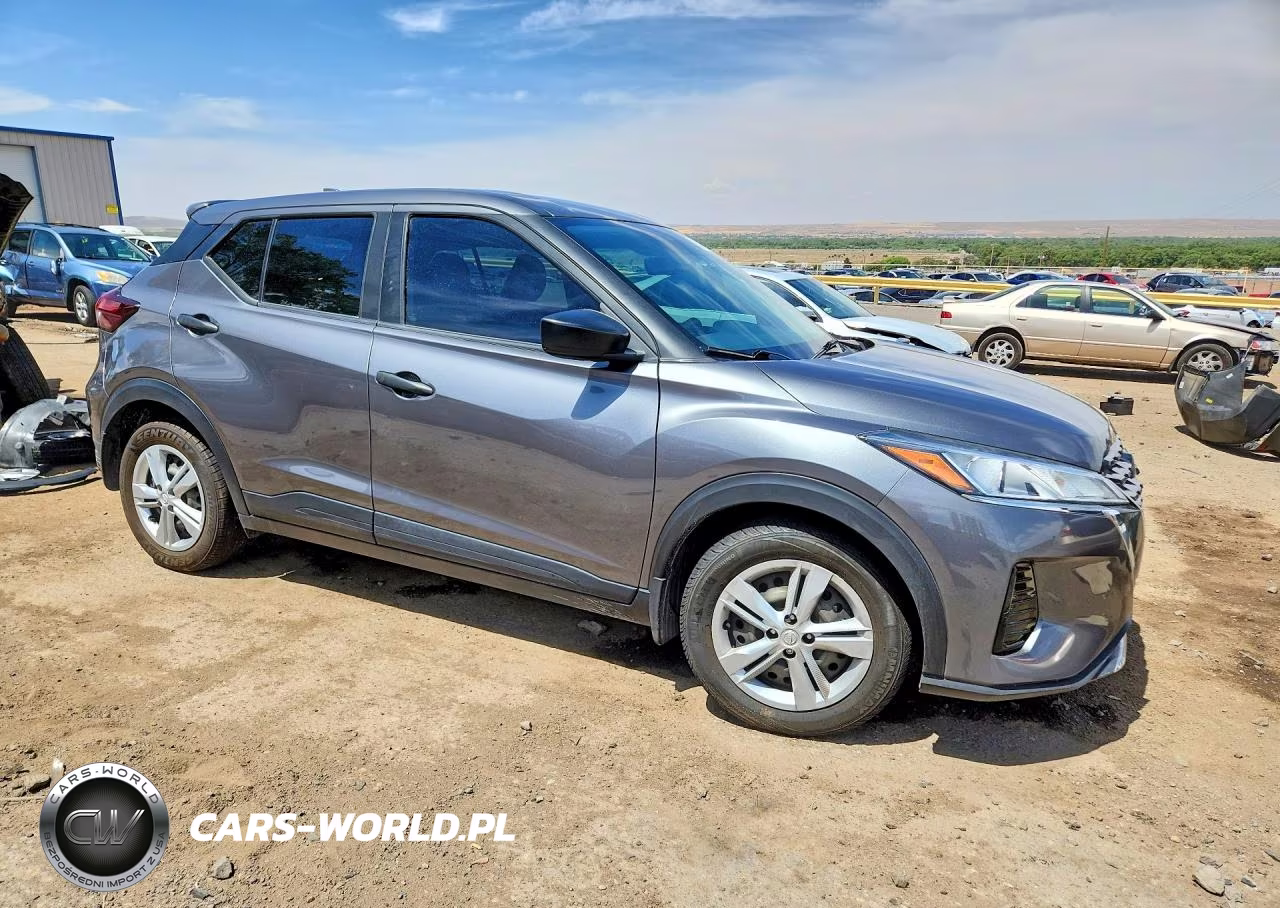 2022 Nissan Kicks S VIN:3N1CP5BVXNL528110 - 4