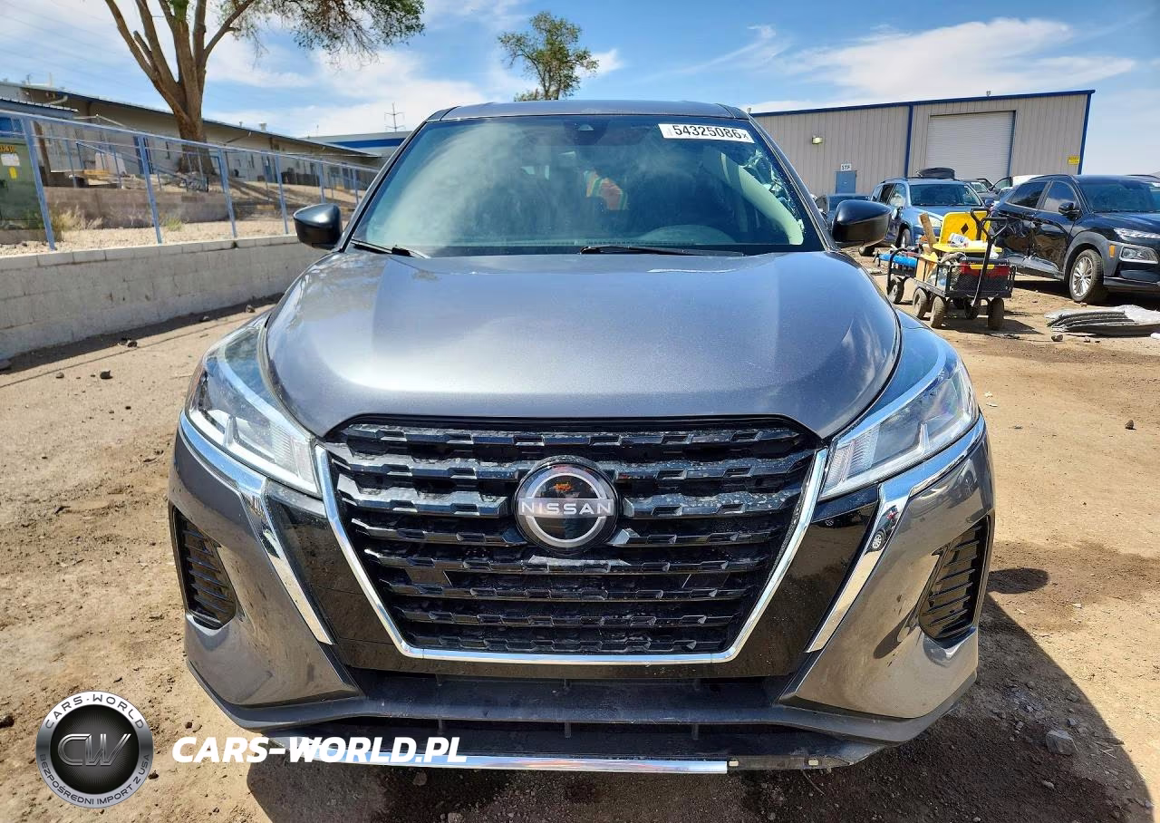 2022 Nissan Kicks S VIN:3N1CP5BVXNL528110 - 5