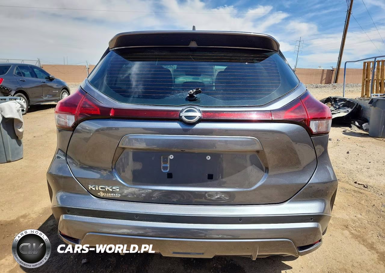 2022 Nissan Kicks S VIN:3N1CP5BVXNL528110 - 6