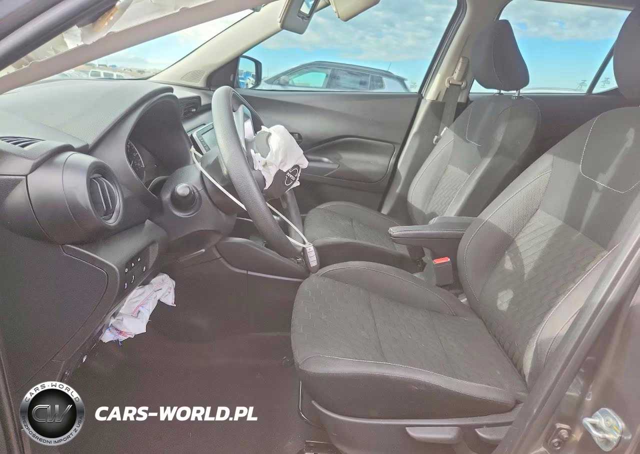 2022 Nissan Kicks S VIN:3N1CP5BVXNL528110 - 7