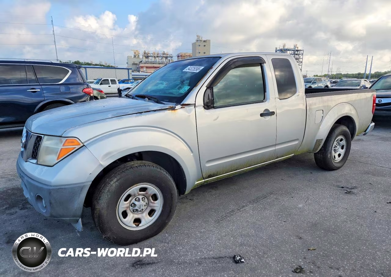 2006 Nissan Frontier King Cab Xe