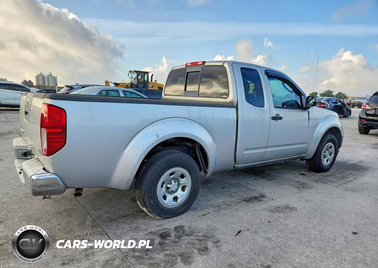 2006 Nissan Frontier King Cab Xe VIN:1N6BD06T56C435292 - 3