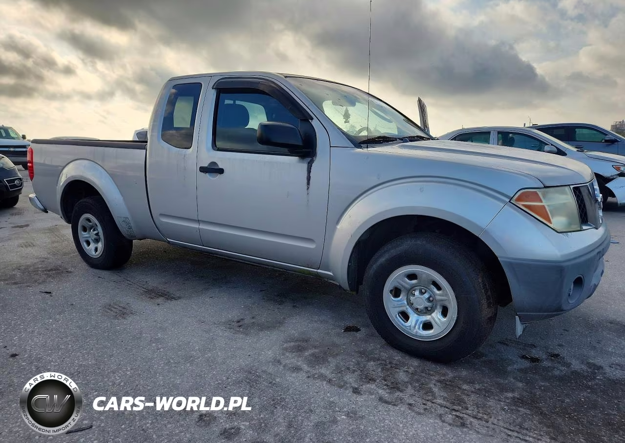 2006 Nissan Frontier King Cab Xe VIN:1N6BD06T56C435292 - 4