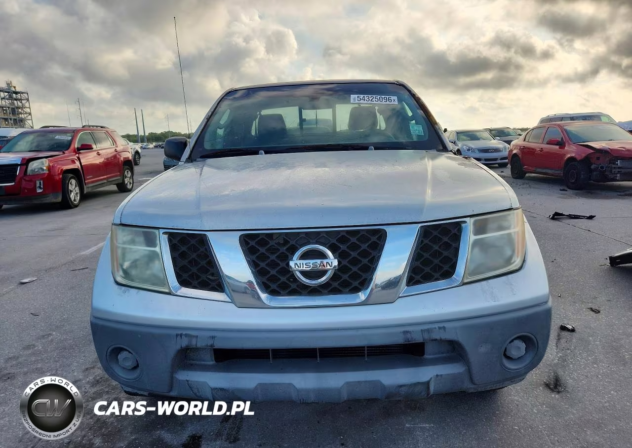 2006 Nissan Frontier King Cab Xe VIN:1N6BD06T56C435292 - 5