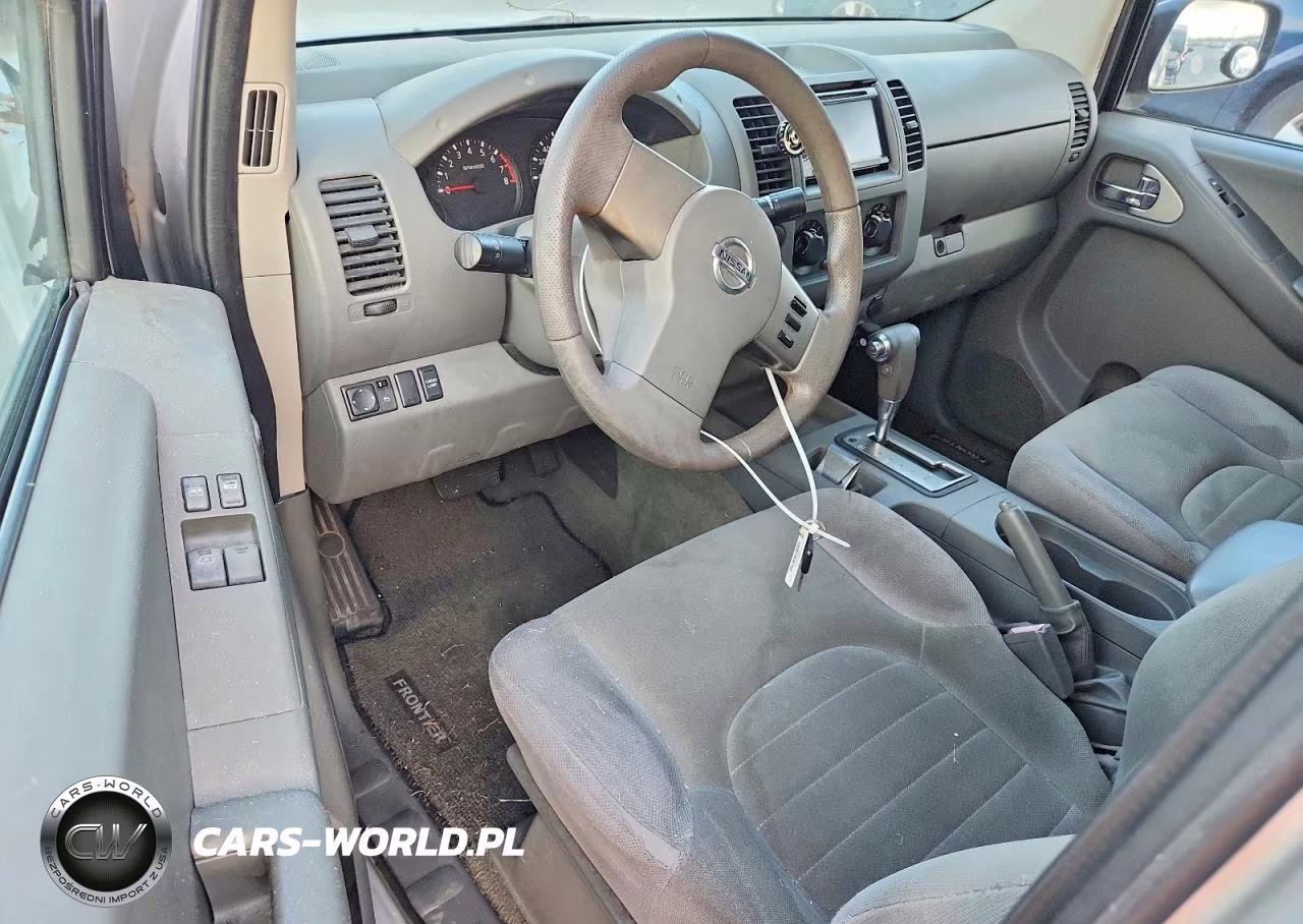 2006 Nissan Frontier King Cab Xe VIN:1N6BD06T56C435292 - 8
