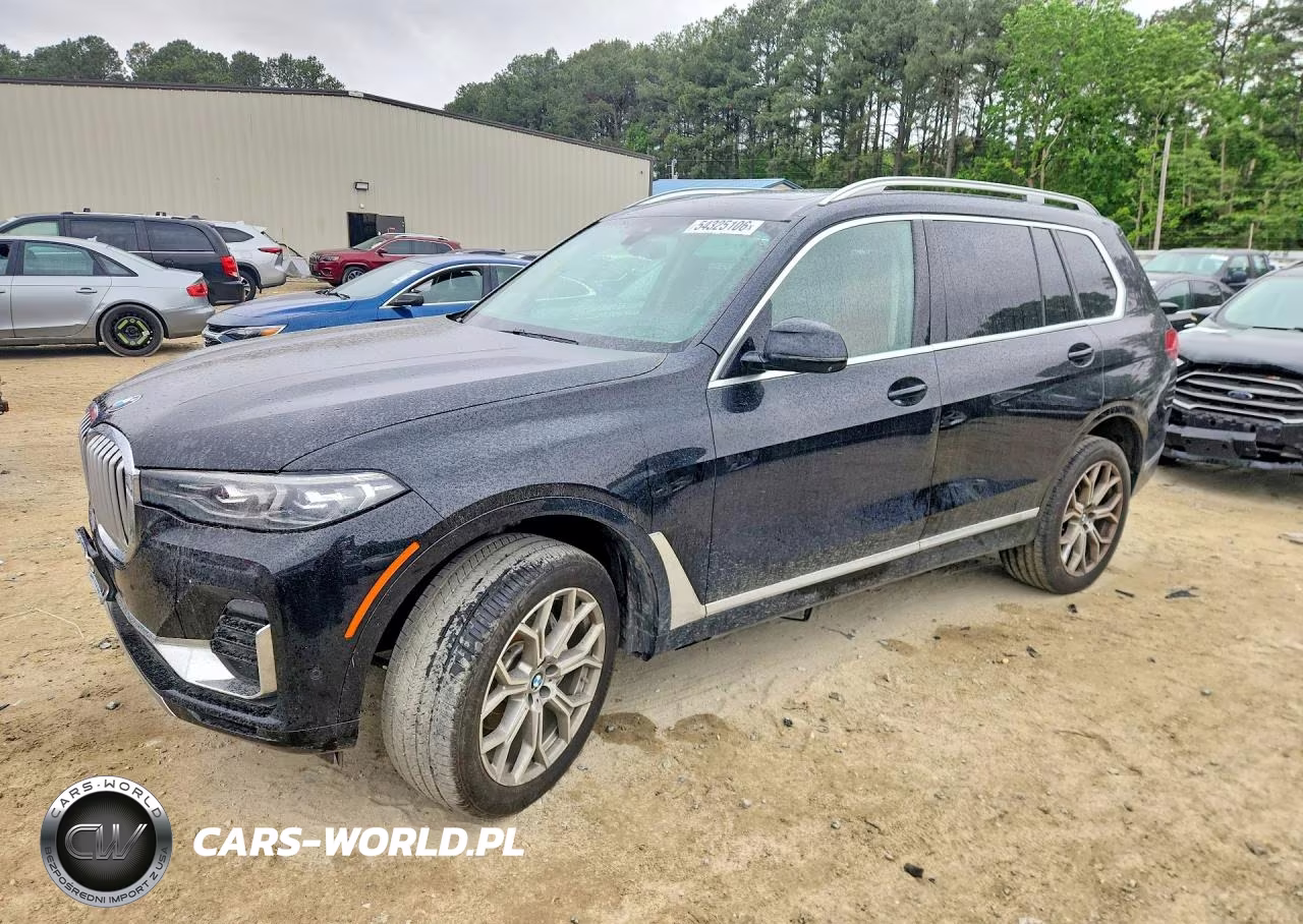 2020 BMW X7 xDrive40I