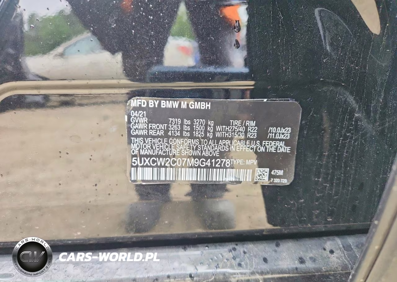 2020 BMW X7 xDrive40I VIN:5UXCW2C04L0E74736 - 13